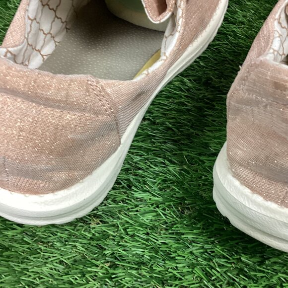 Hey Dude Wendy Shoe Rose Gold 11 - Picture 9 of 16